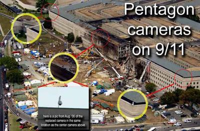 Pentagon cameras